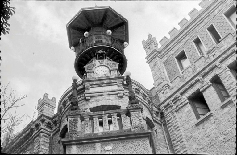 Vera Cruz. Cubierta de la torre. (1957)