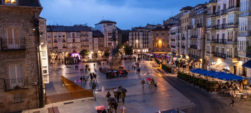 PLAZA DE LA VIRGEN&nbsp;BLANCA