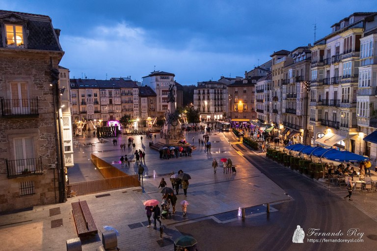Plaza de la Virgen Blanca