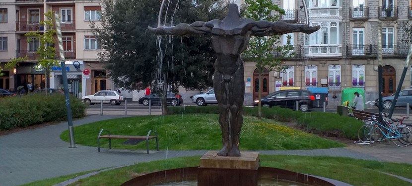 HOMENAJE A FERNADO DE AMÁRICA – HOMBRE CON&nbsp;ARCOIRIS