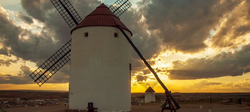MOLINOS DE VIENTO MOTA DEL&nbsp;CUERVO