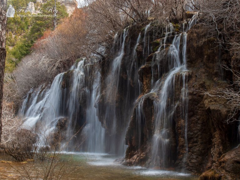 Nacimiento del río Cuervo