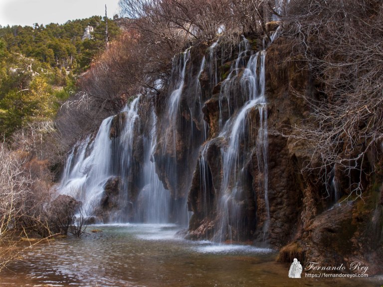 Nacimiento del río Cuervo