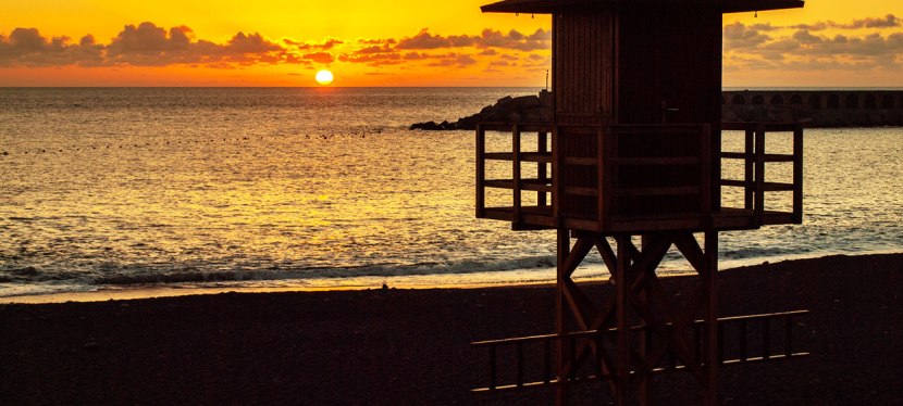 ATARDECER EN TAZACORTE