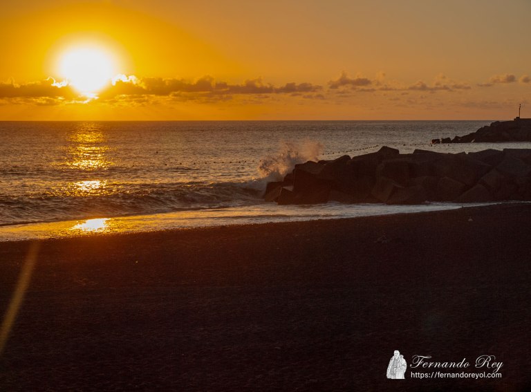 Atardecer en Tazacorte