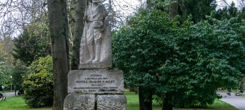 MONUMENTO A MANUEL&nbsp;IRADIER