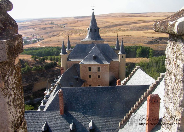 Vista desde la torre de Juan II