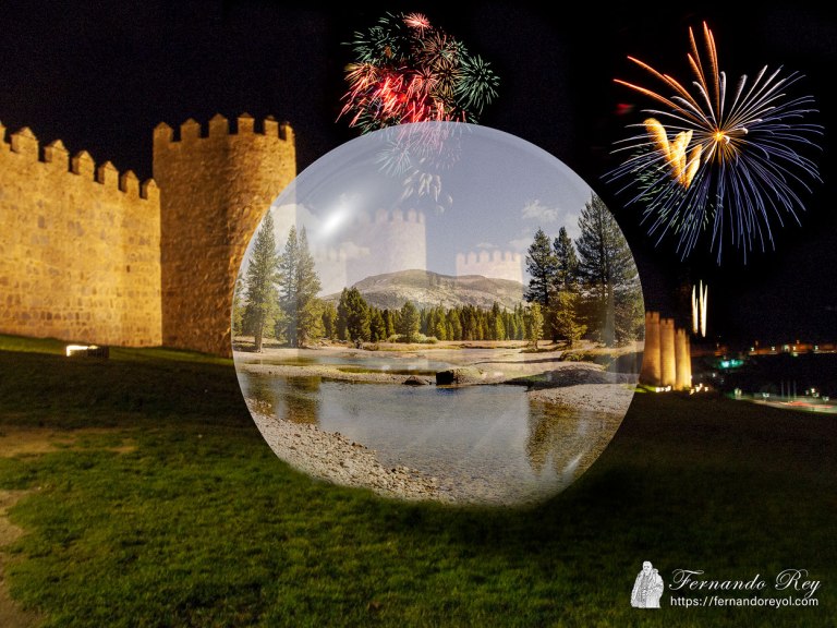 Bola de cristal en Avila