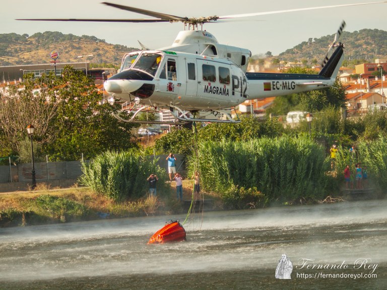 helicóptero Bell 412