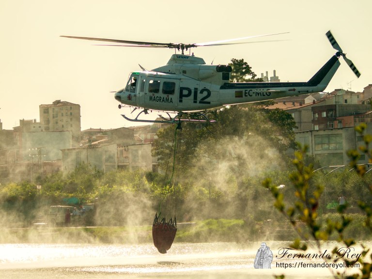 helicóptero Bell 412