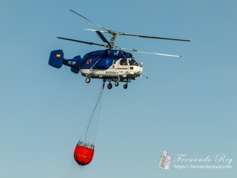 helicóptero Kamov K32A 11 BC