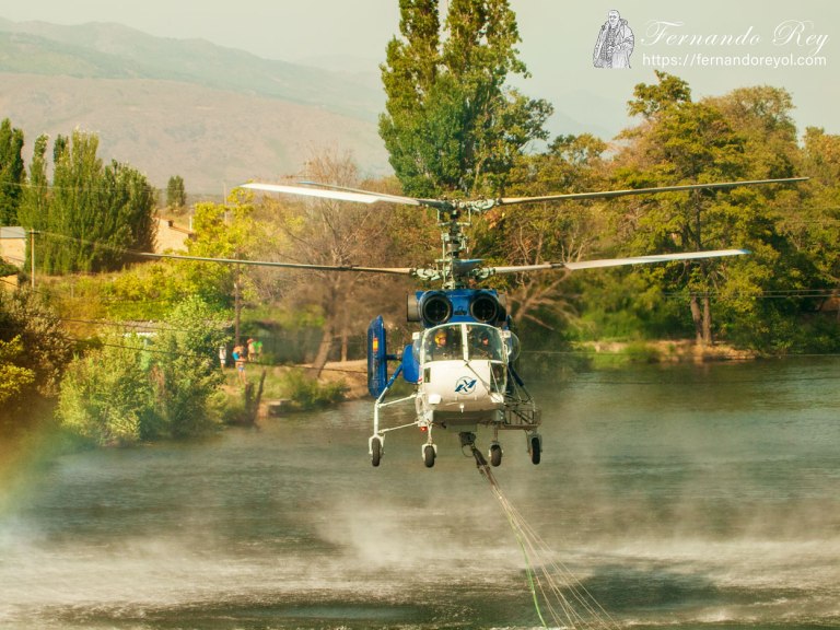 helicóptero Kamov K32A 11 BC