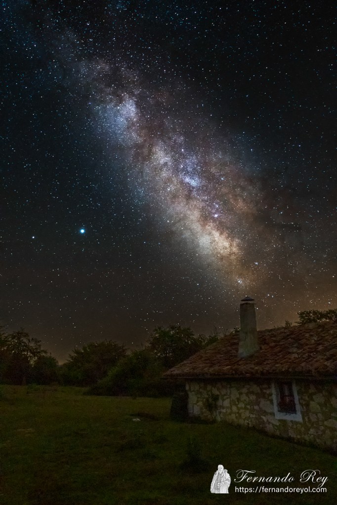Vía láctea en Opacua